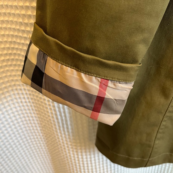 COPY - EUC Burberry Brit coat - Picture 4 of 6